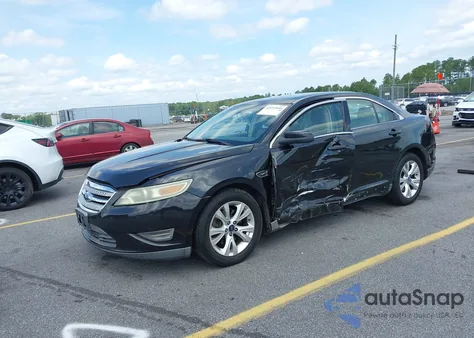 2010 Ford Taurus Sel z USA, uszkodzony, nr VIN 1FAHP2EW0AG147814